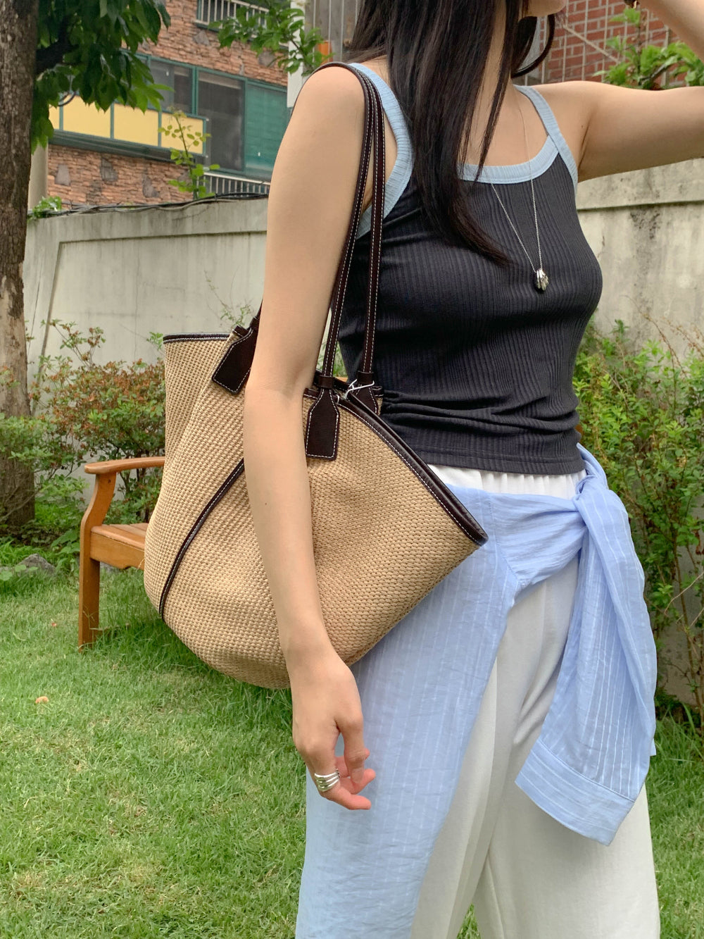 Cocoon sleeveless-3col