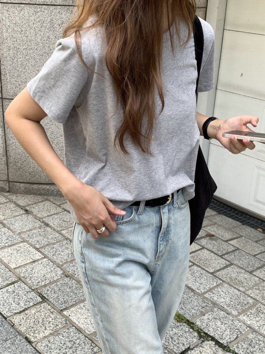 Brush cotton crop T-4col