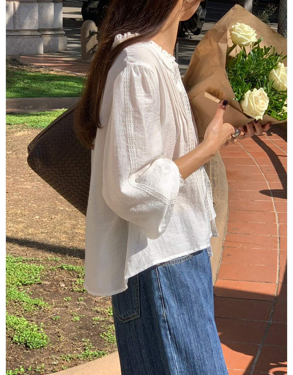 Pocari blouse