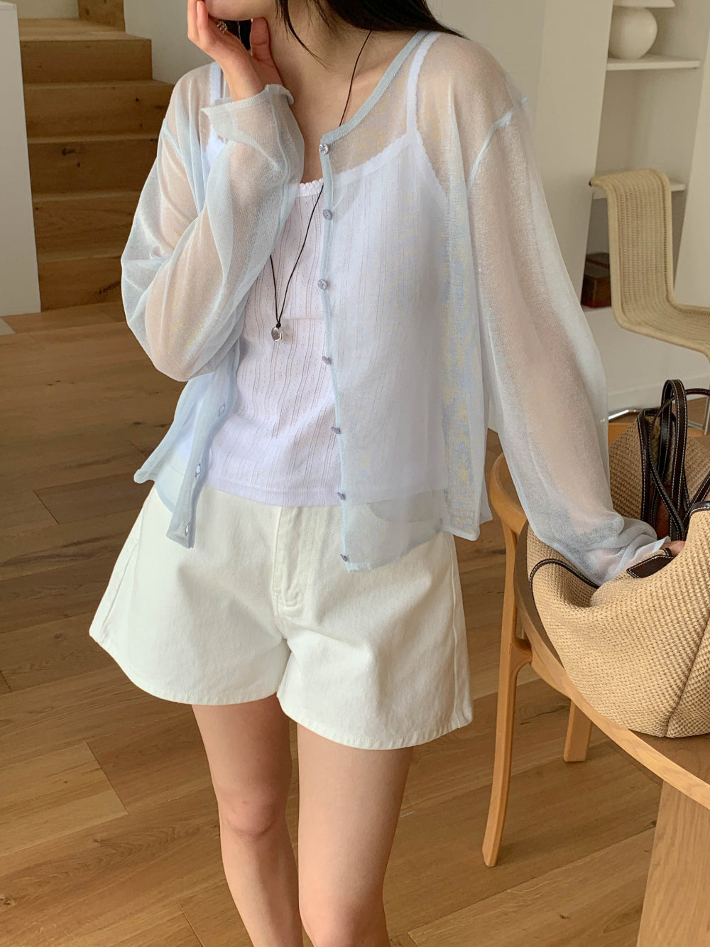 Ocean cardigan-4col