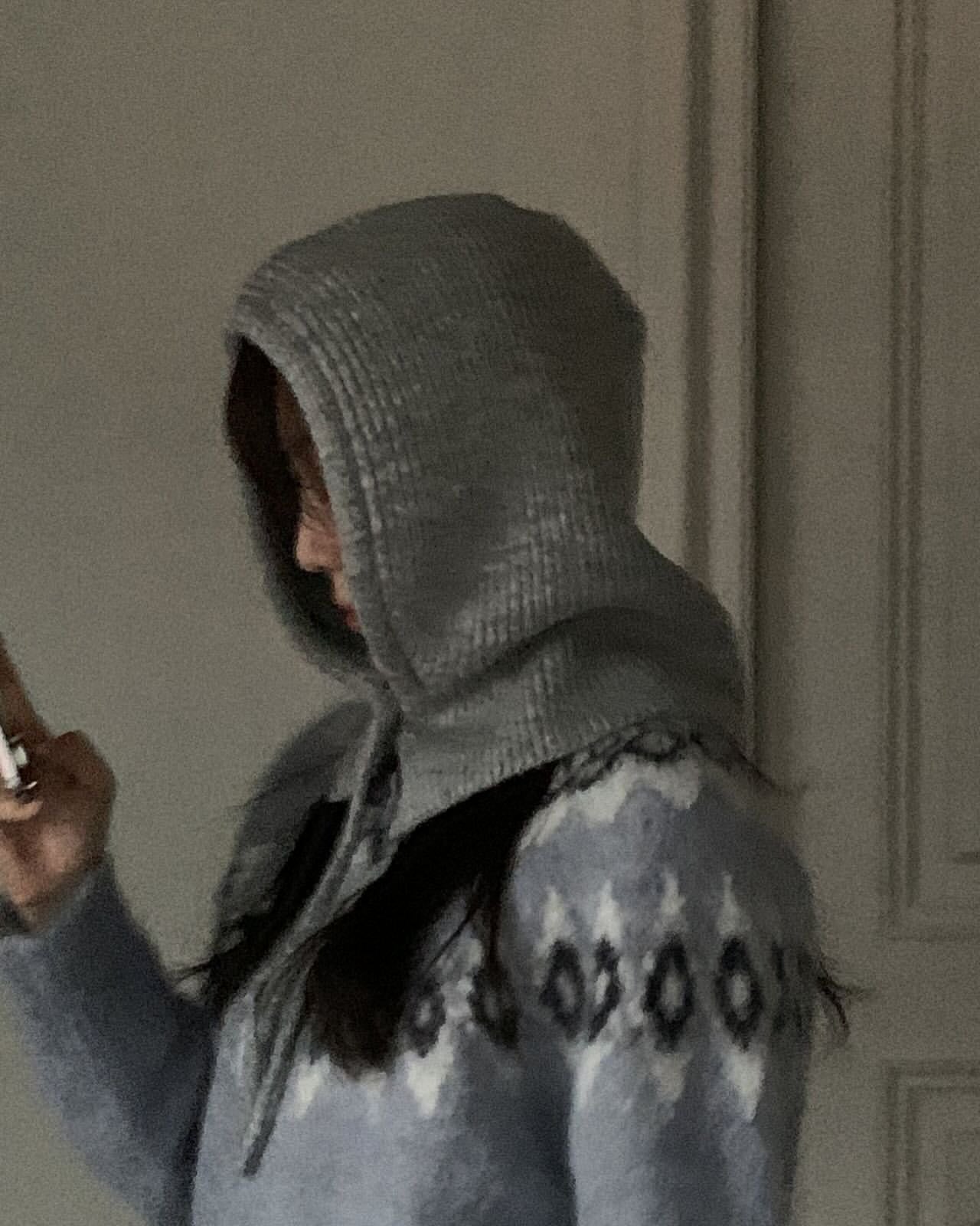 Millie wool balaclava-3col