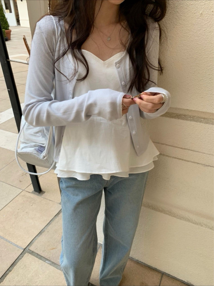 Heart smoke sleeveless-2col