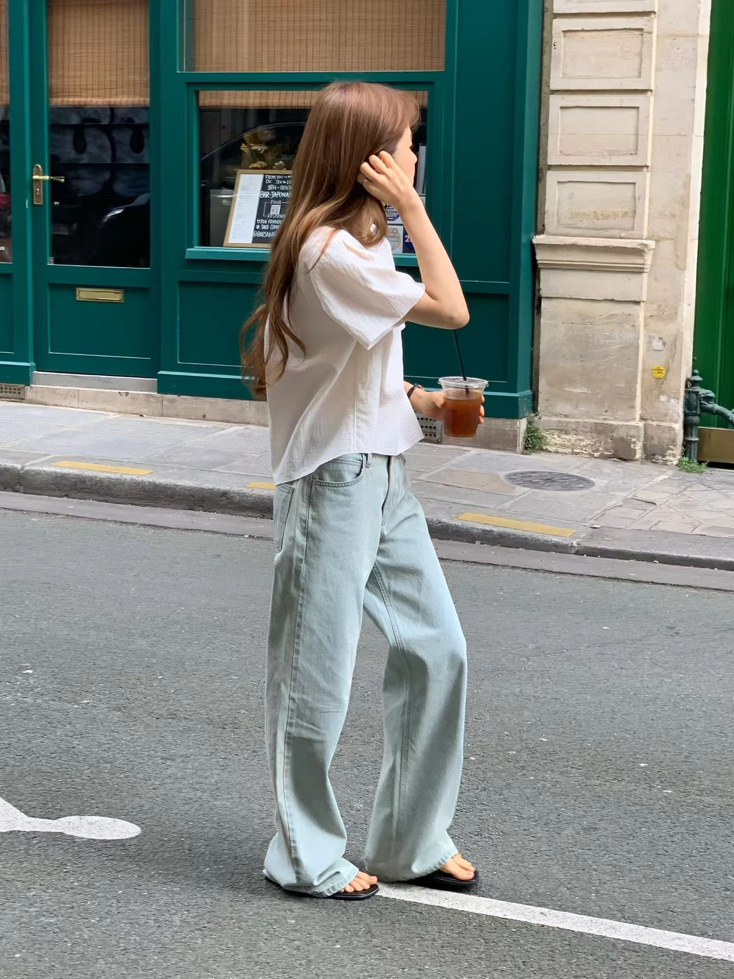 Ounce mono strap sandals