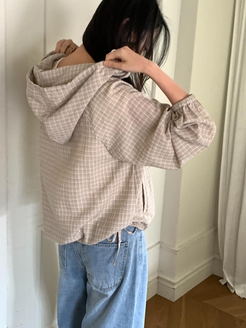 mooni hood shirt-2col