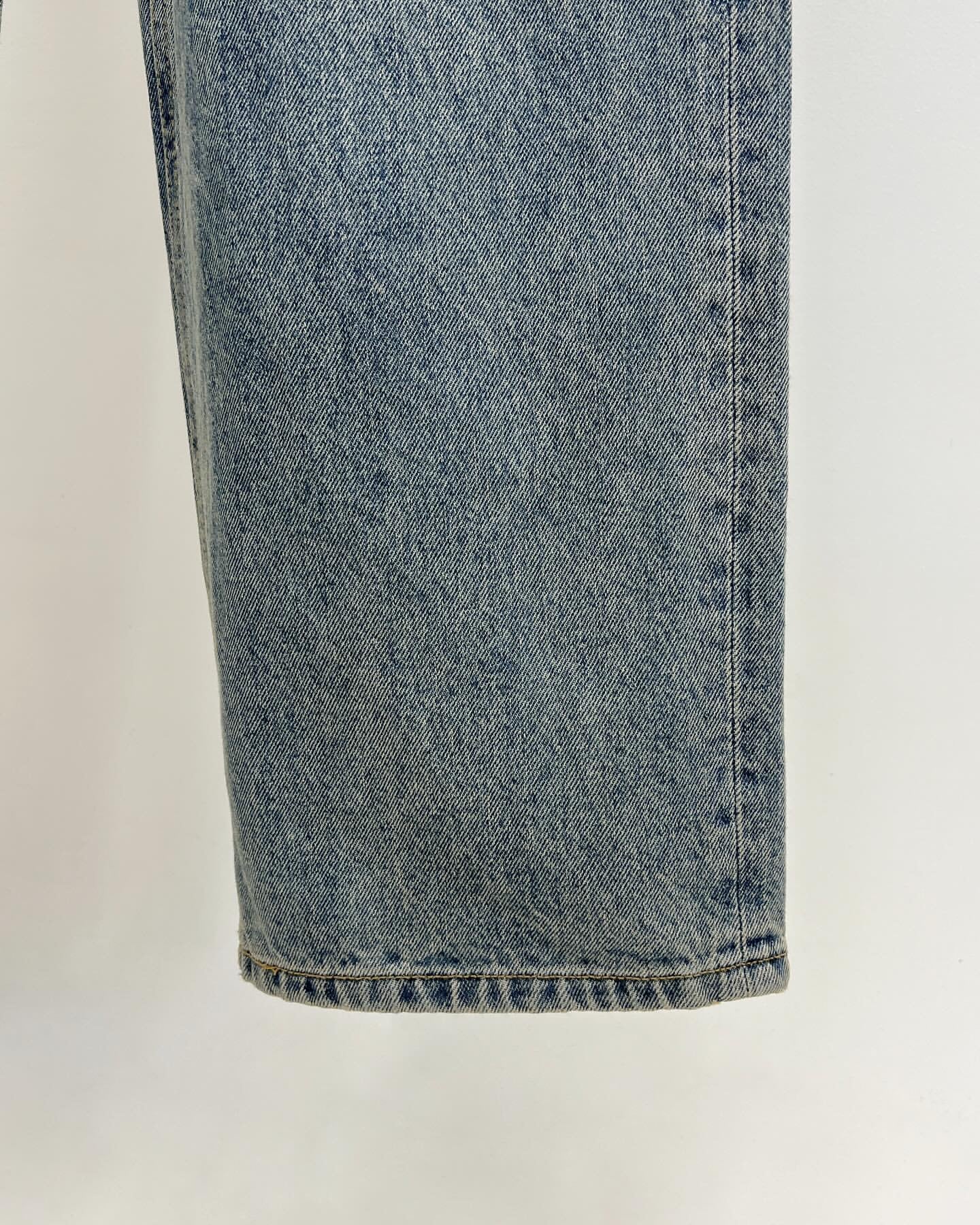 kaihara wide denim