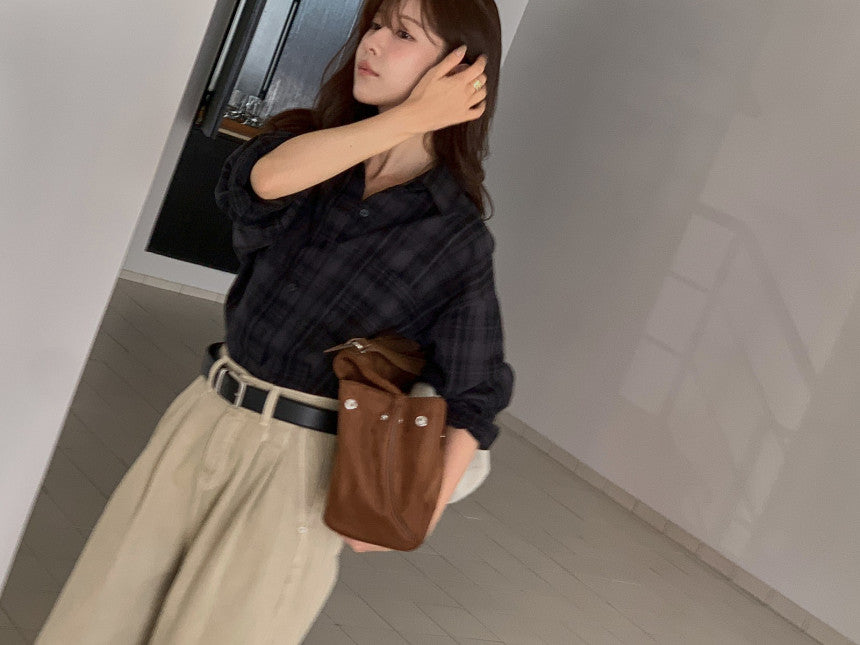 Navy shirt