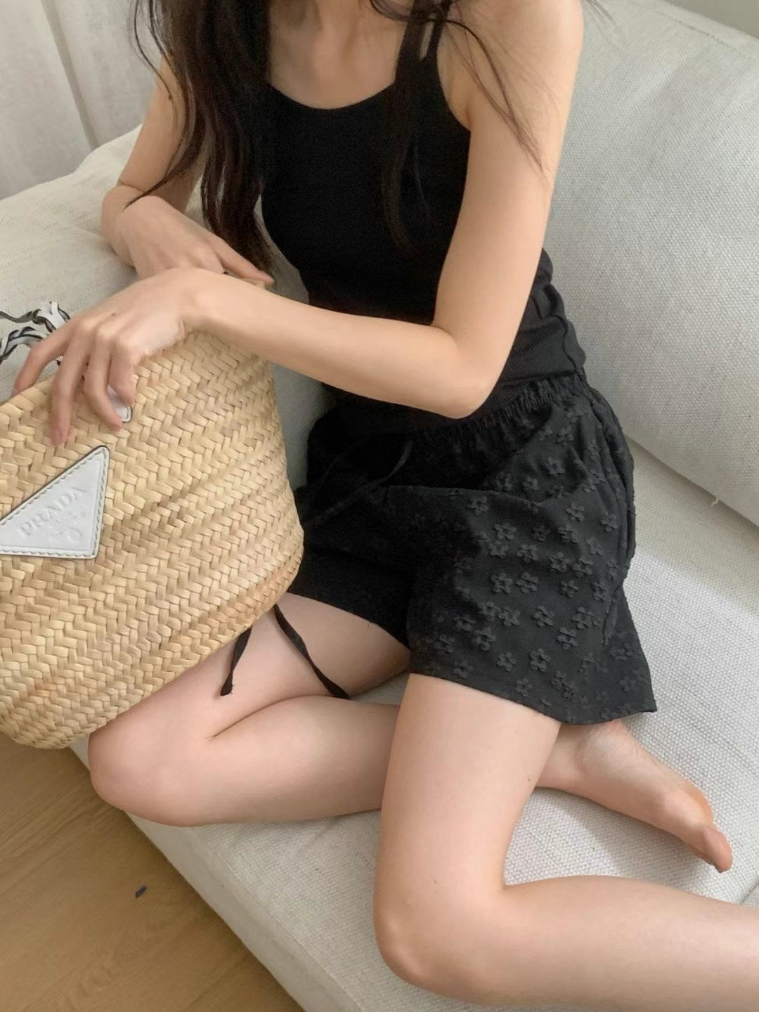 Fanji Shorts-2col