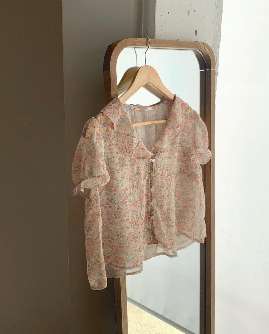 liter kiko flower blouse