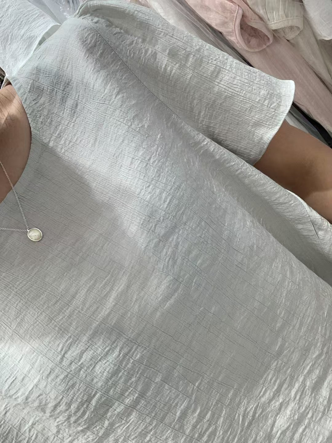 Mur half blouse-3col