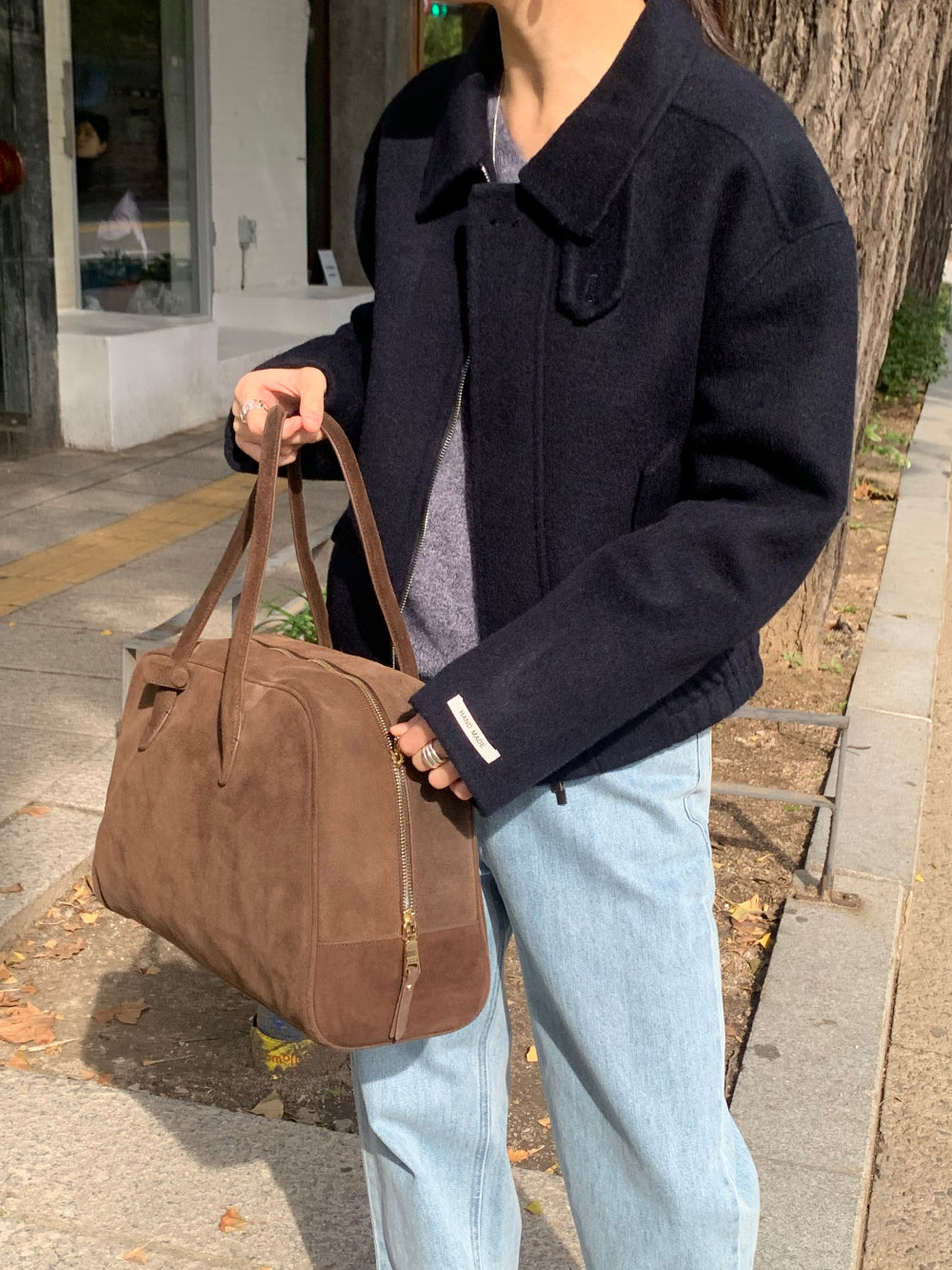 coco handmade short jacket-3col