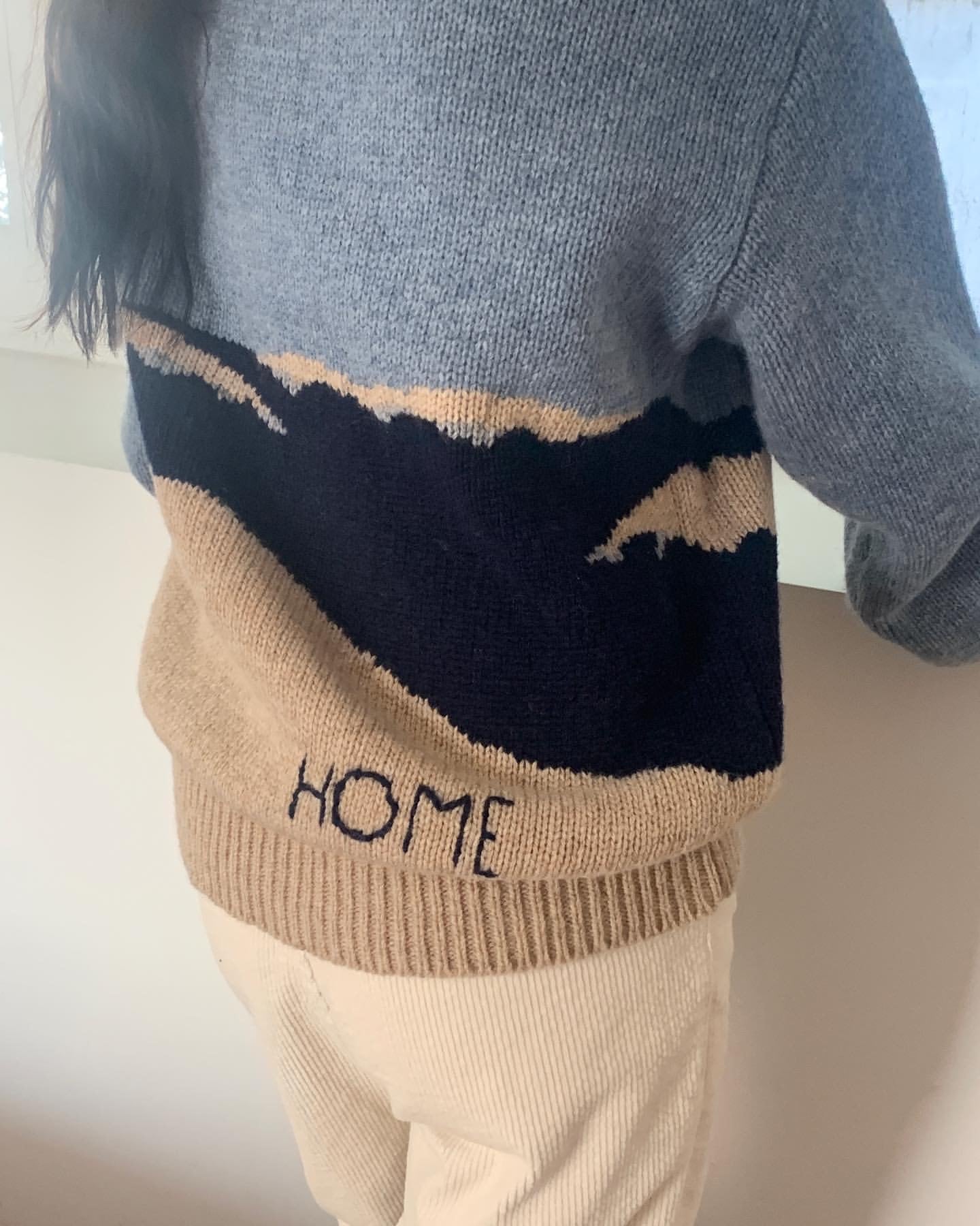 *Sale 即納 Br home knit