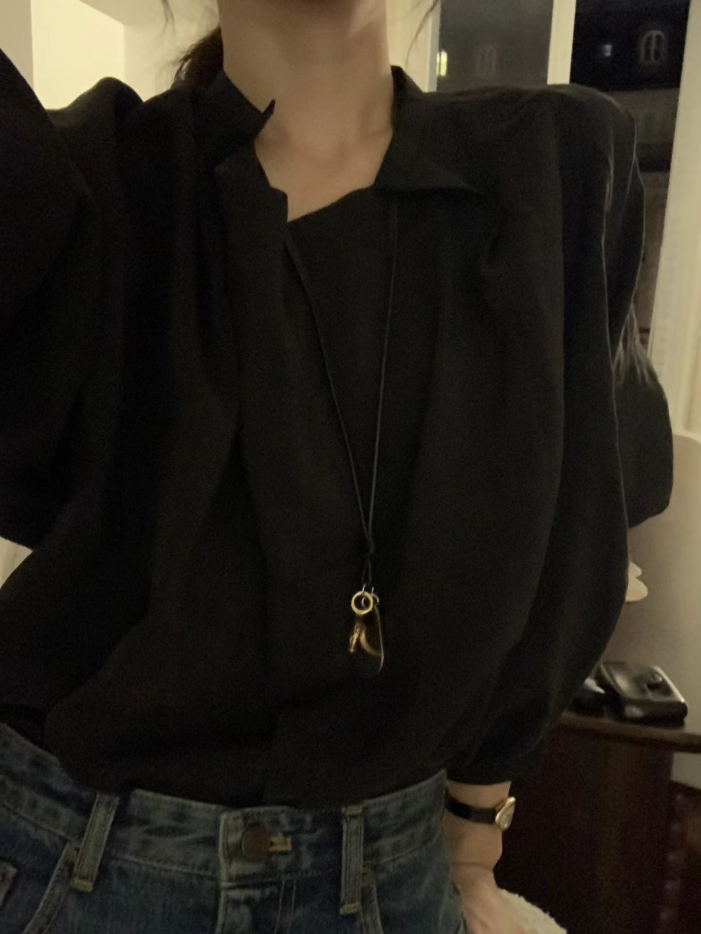 Ounce if blouse-3col