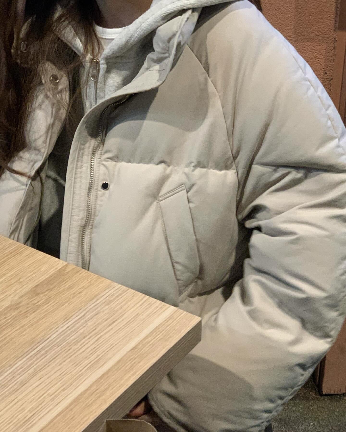 Carol goosedown short padding-2col