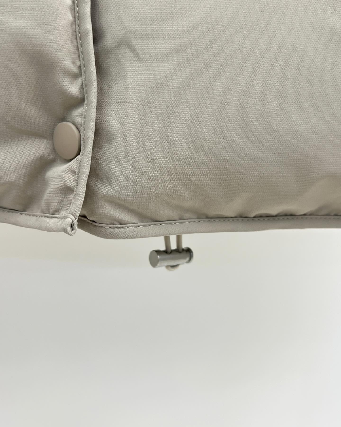 Carol goosedown short padding-2col