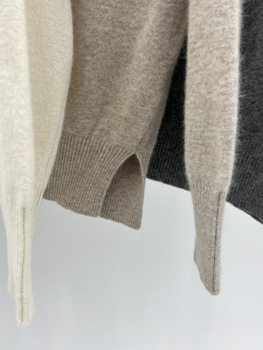 Siena fox unbalance knit-3col