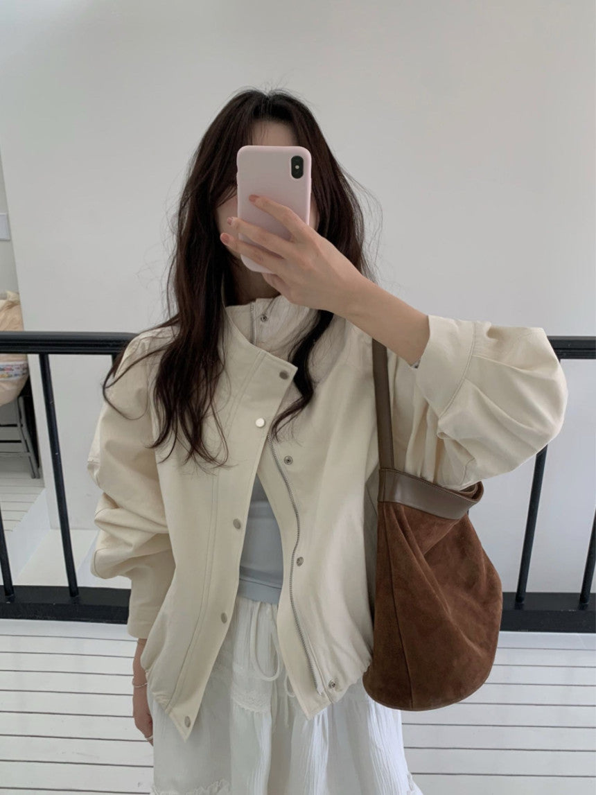 needs cotton bomber jacket-3col