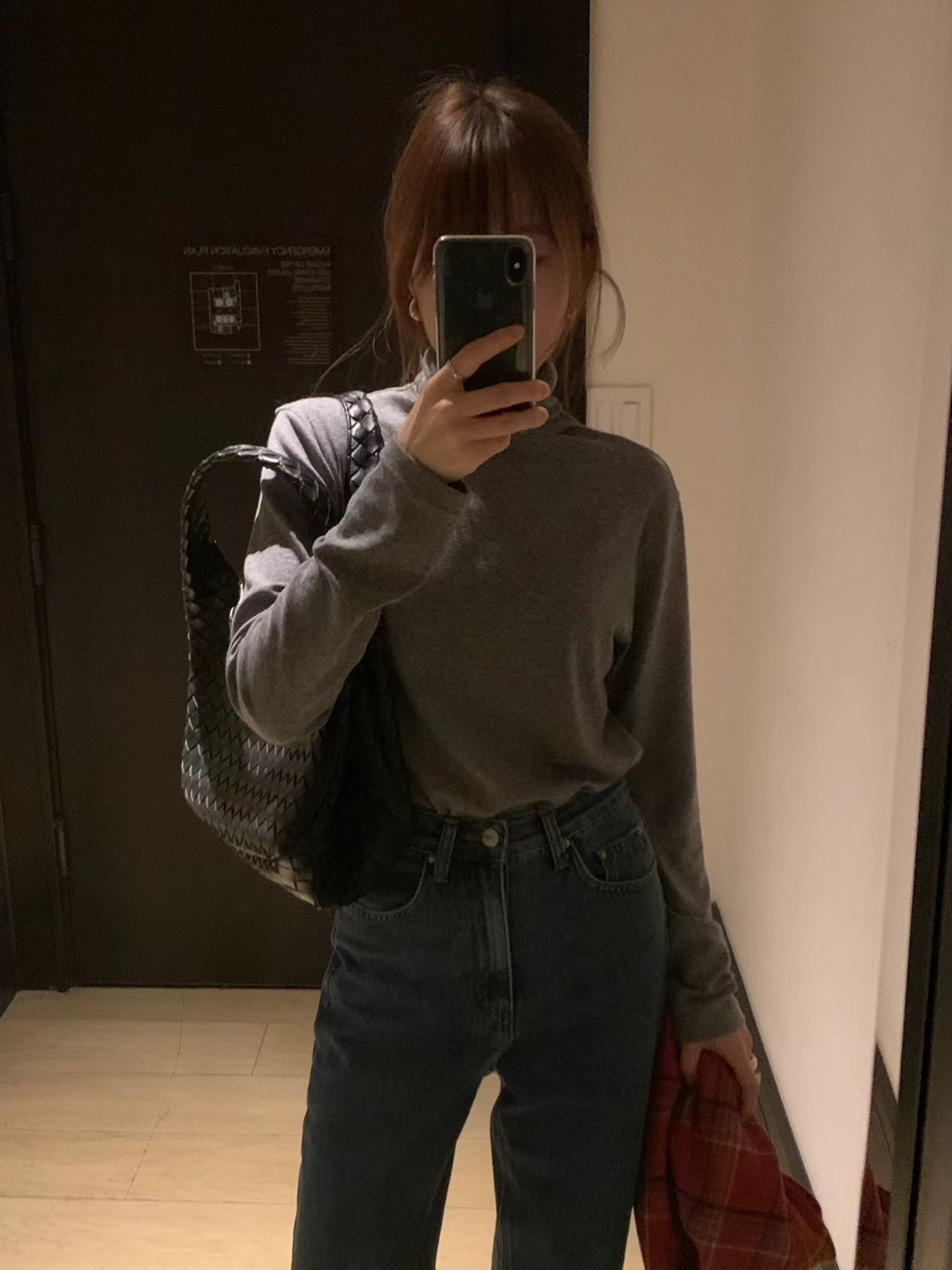 Ounce soft wool tencel pola T-4col