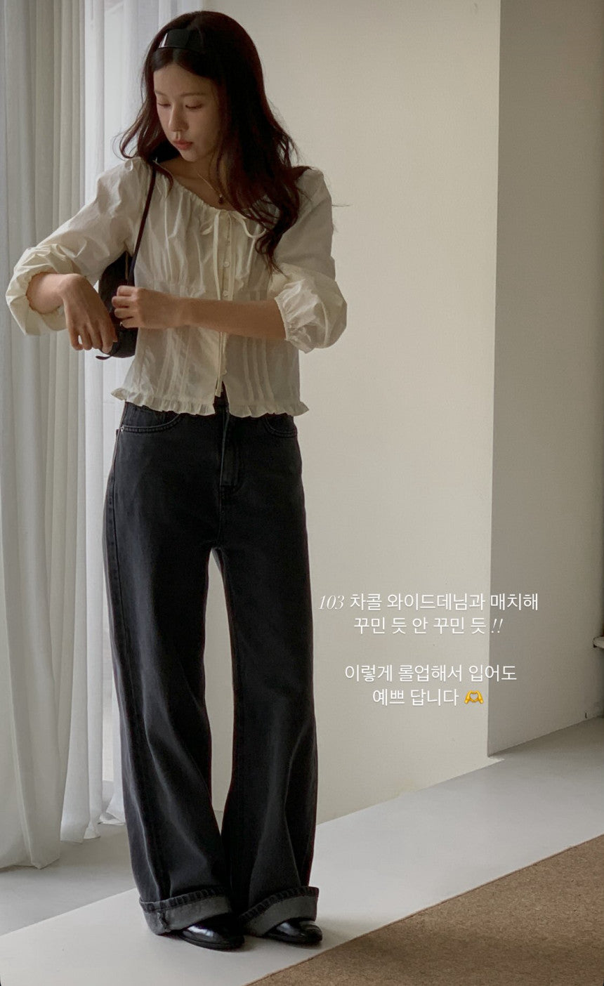 Loanna blouse-3col
