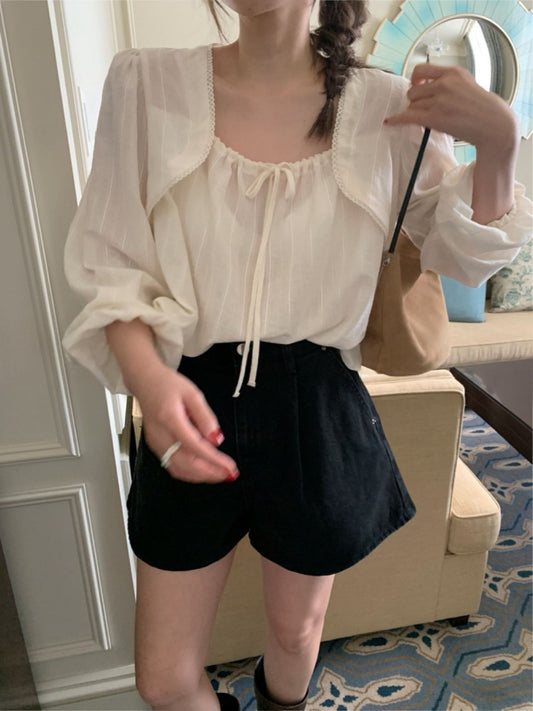 Claire blouse-2col