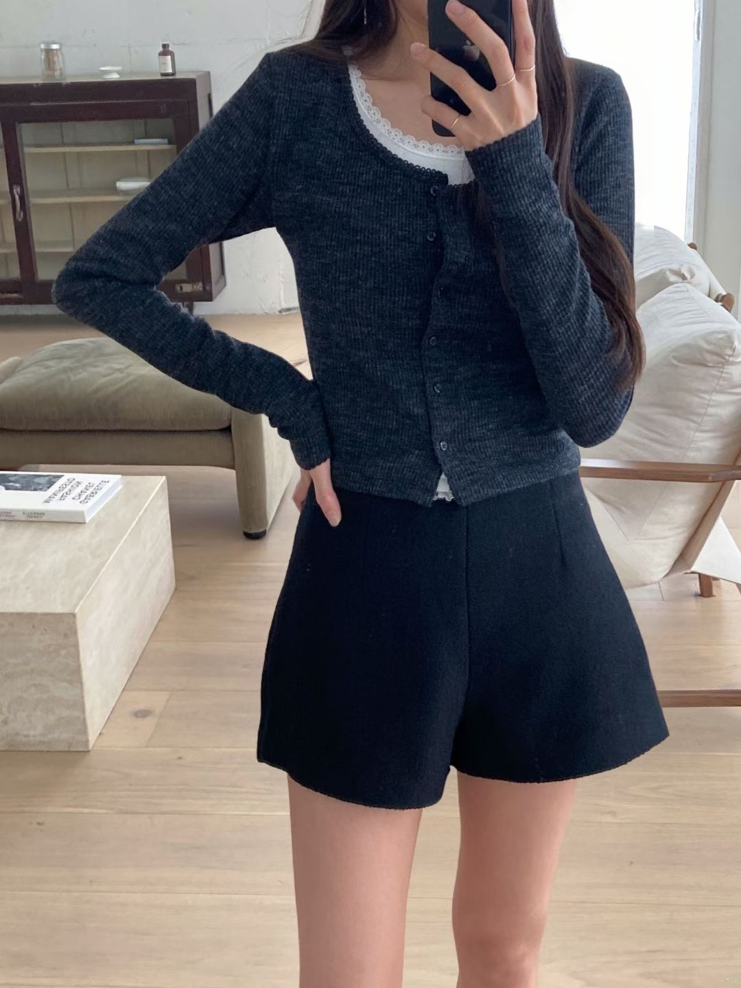Adele cardigan-2col
