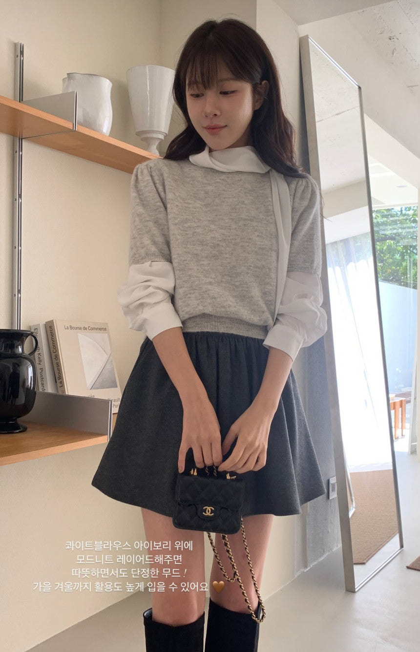 Mode knit-3col