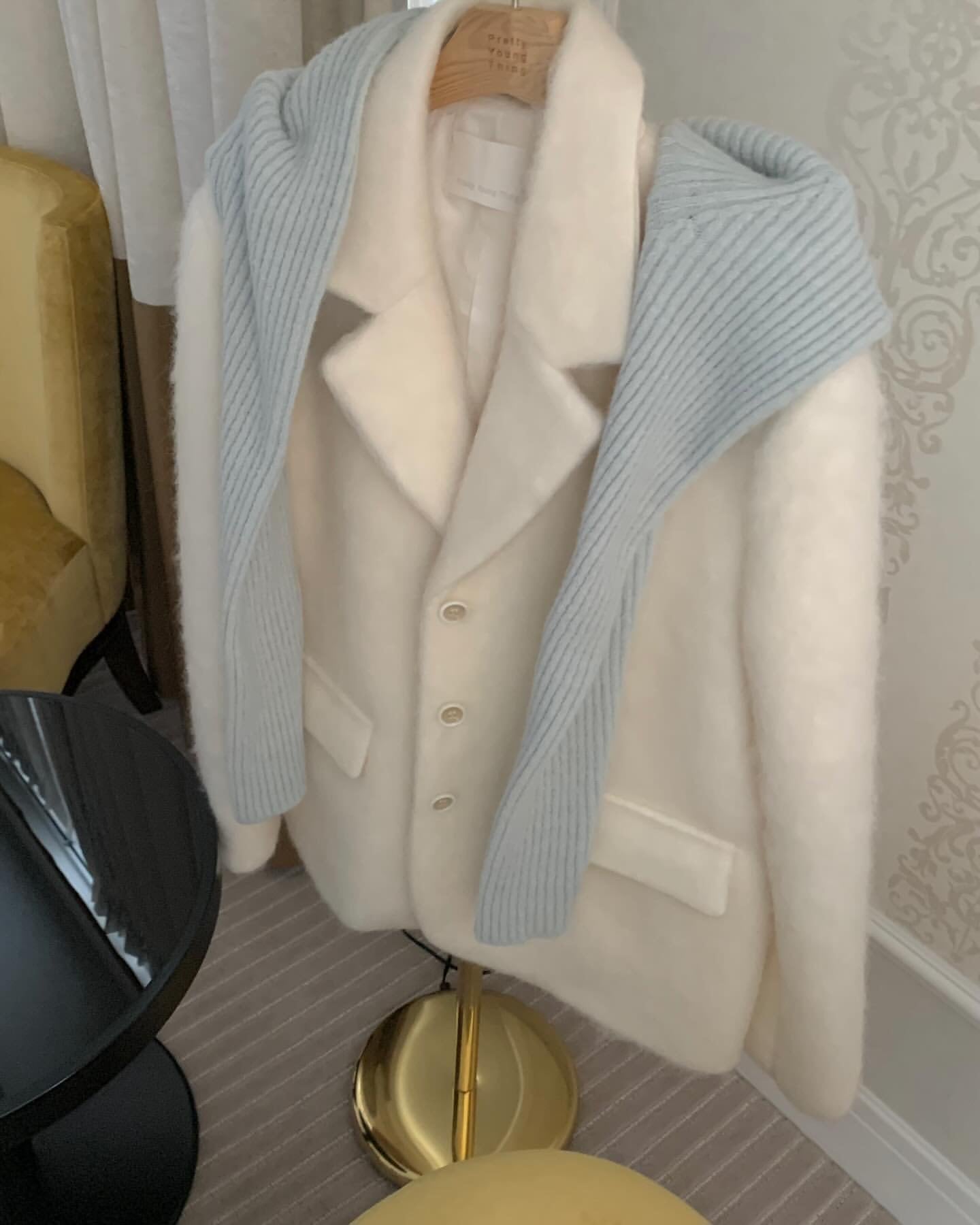 Wool jacket-2col