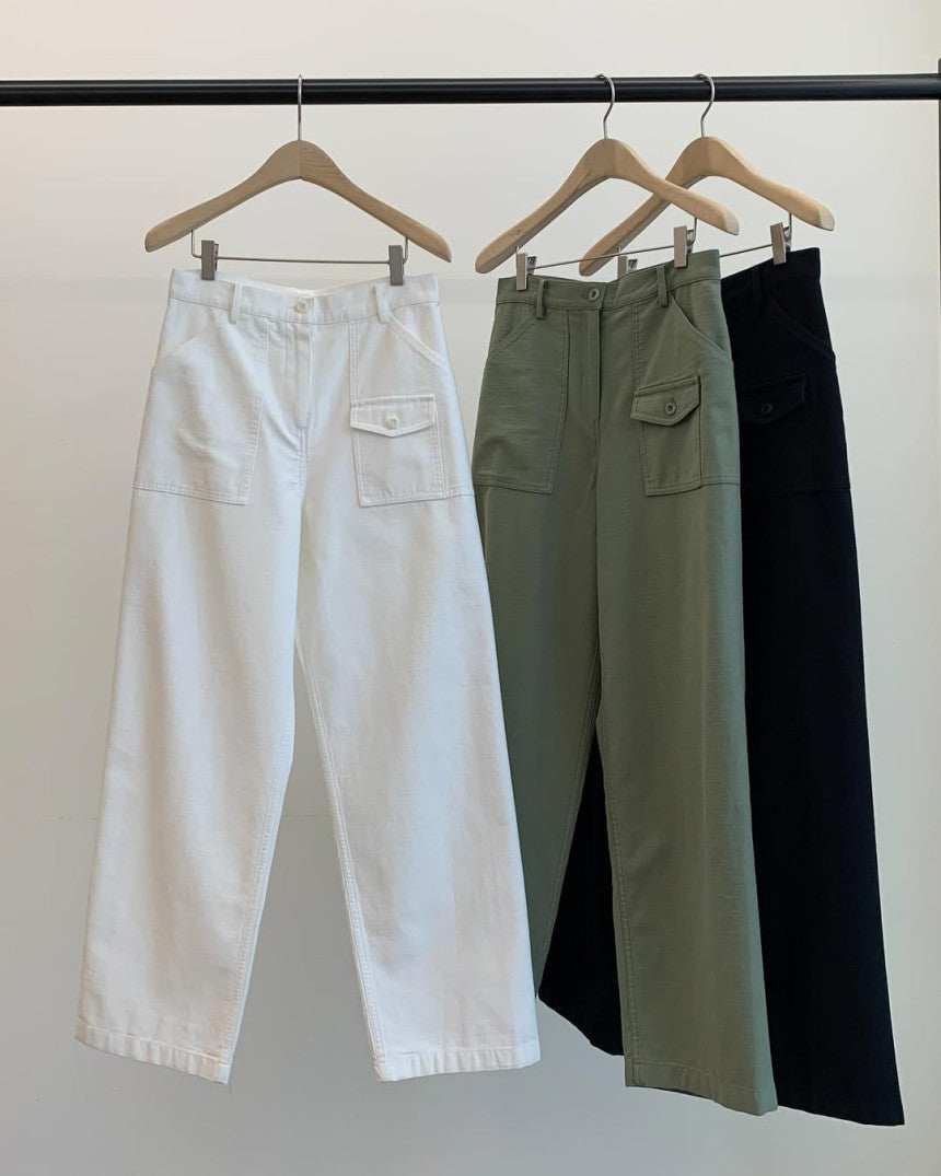 Tress pants-3col