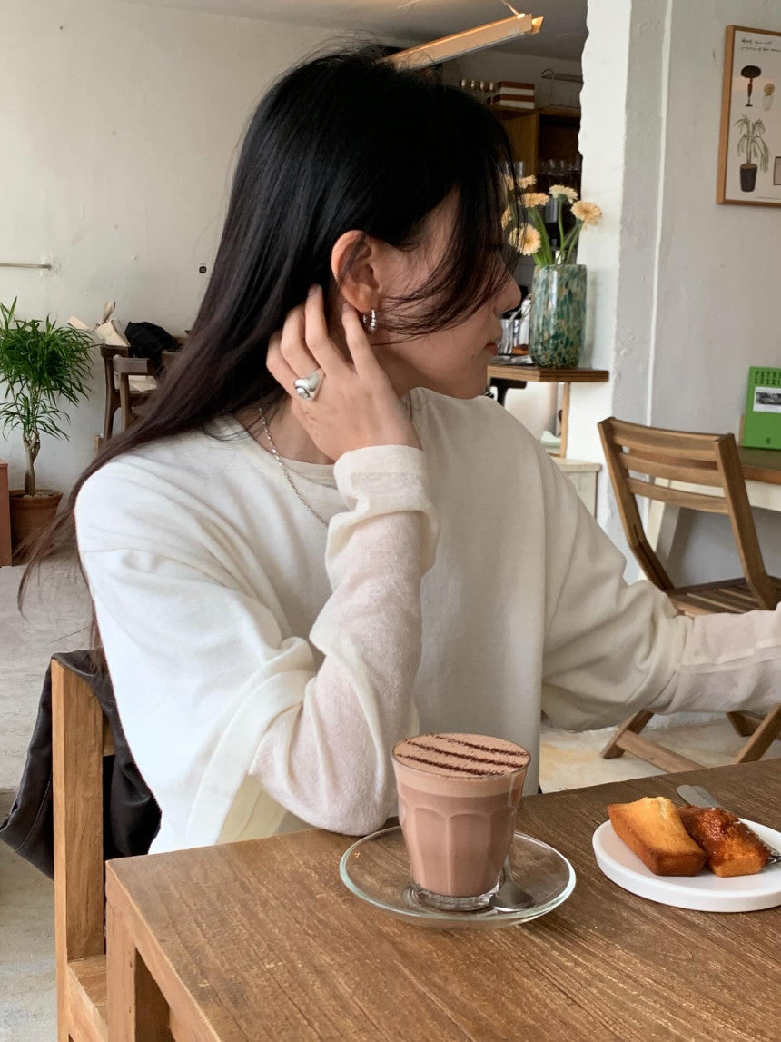 Fine jacquard T-3col