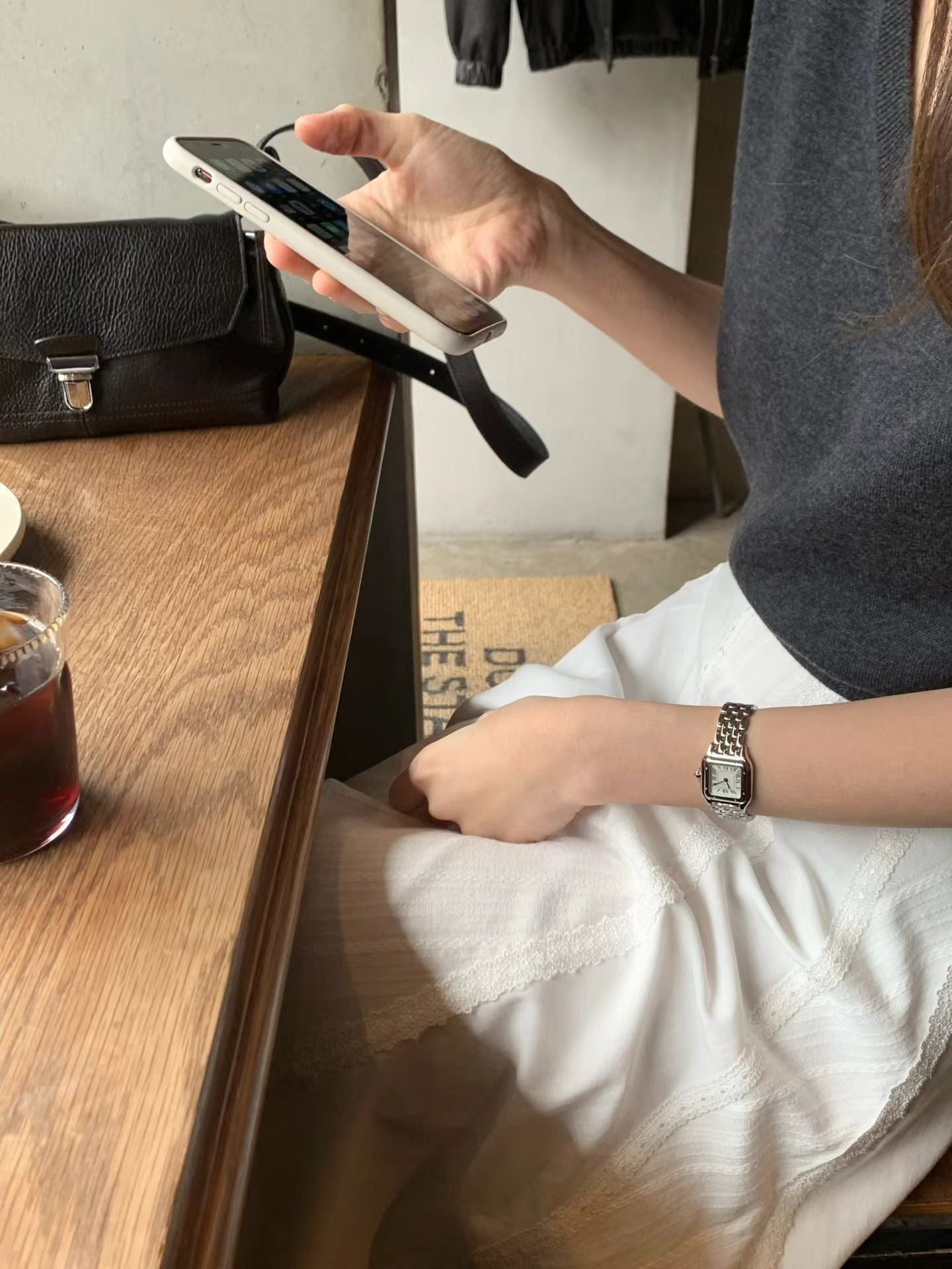 Ounce ray half knit-3col