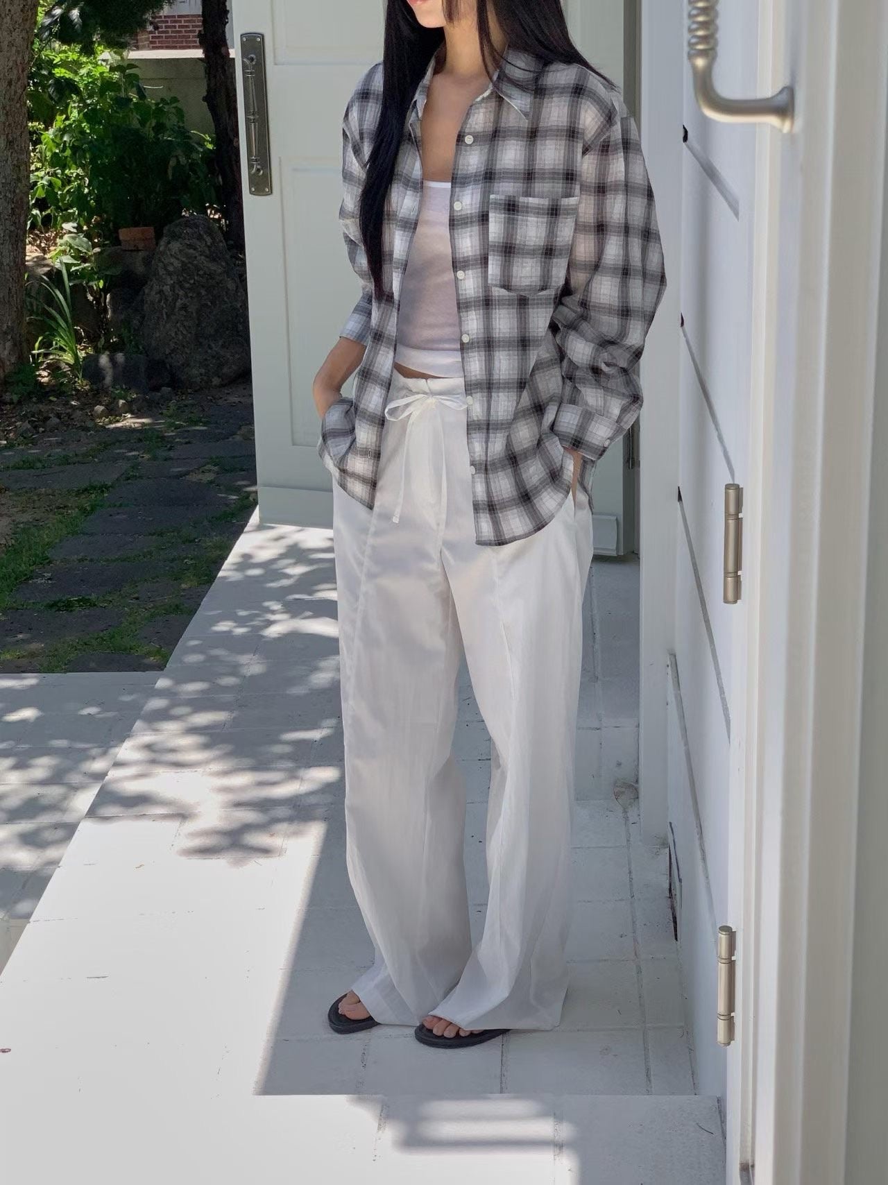 soda check shirt-2col