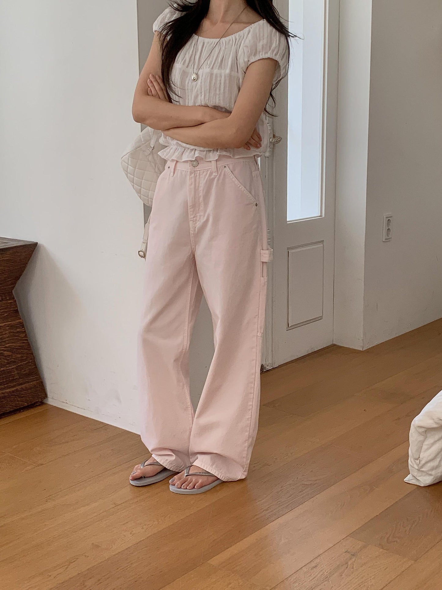 Carpenter dying denim