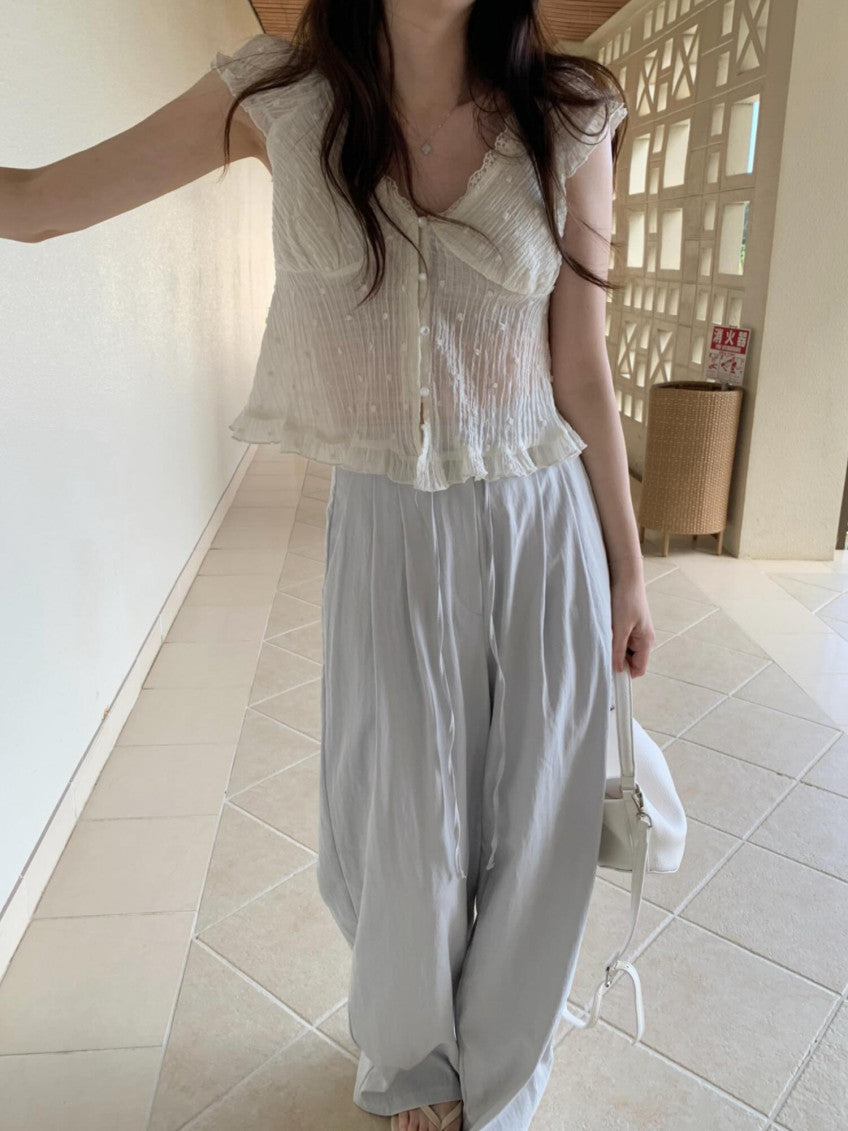Pixel blouse
