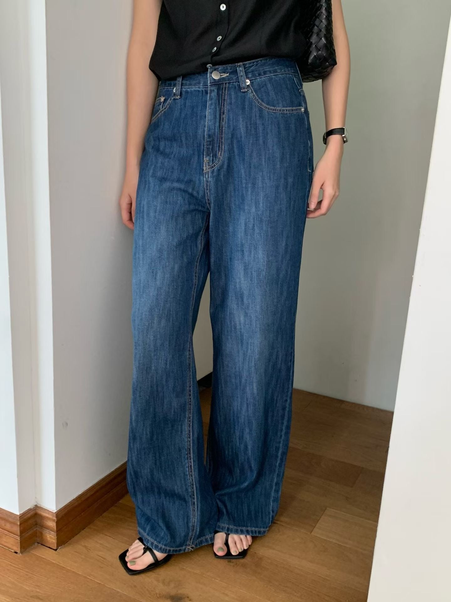 Weather cool denim