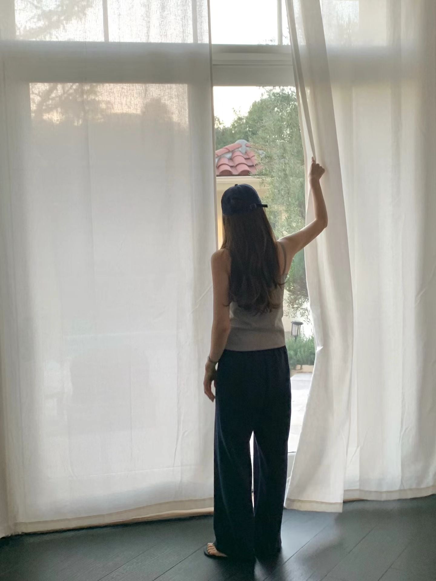 Ounce cozy string jogger pants-2col