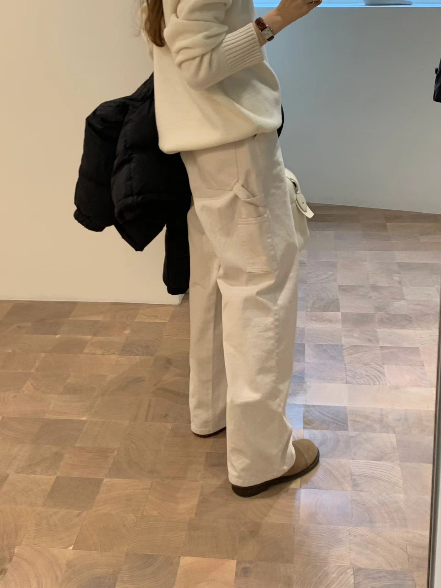 Ounce gimo carpenter pants-3col