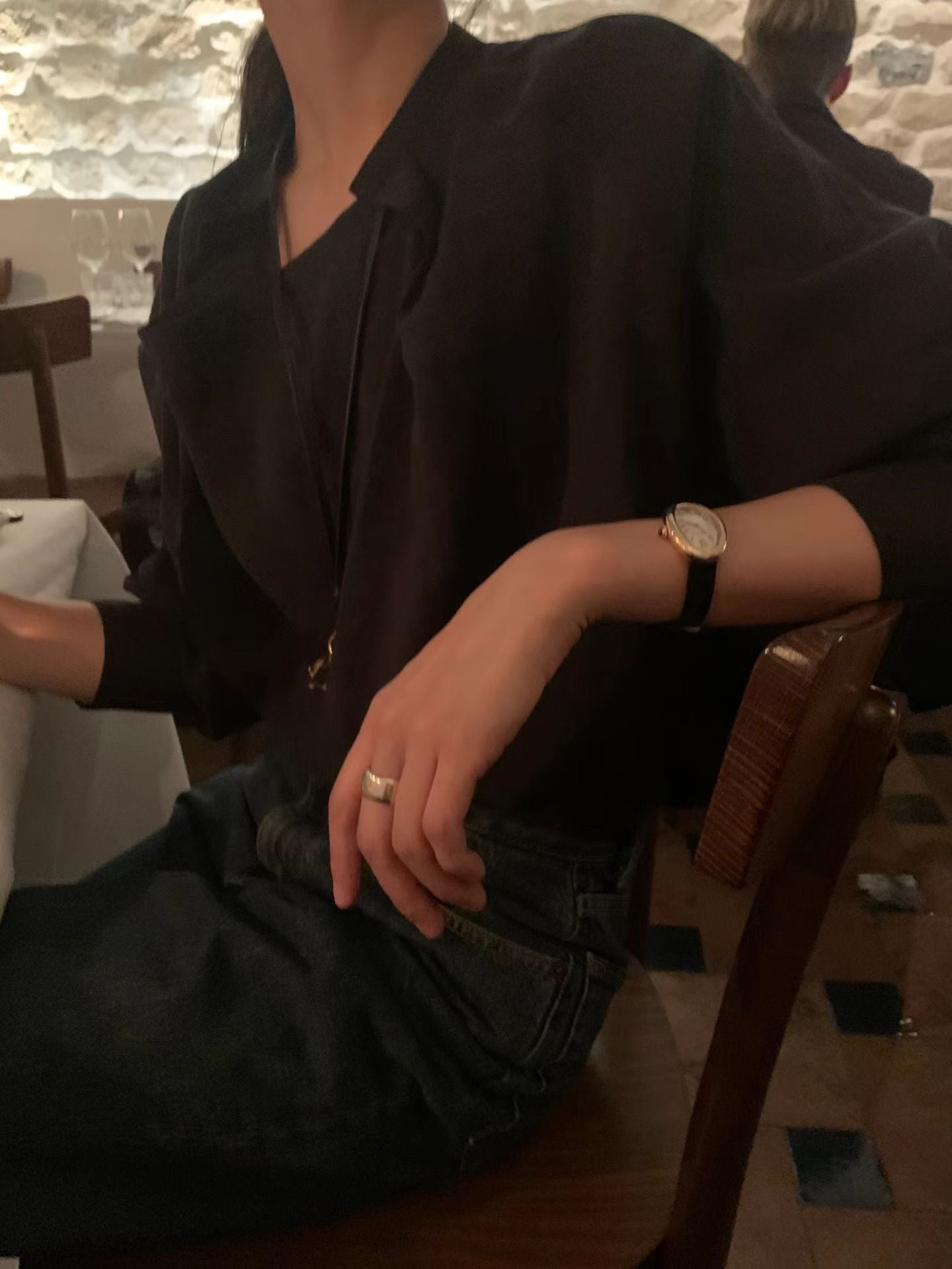 Ounce if blouse-3col