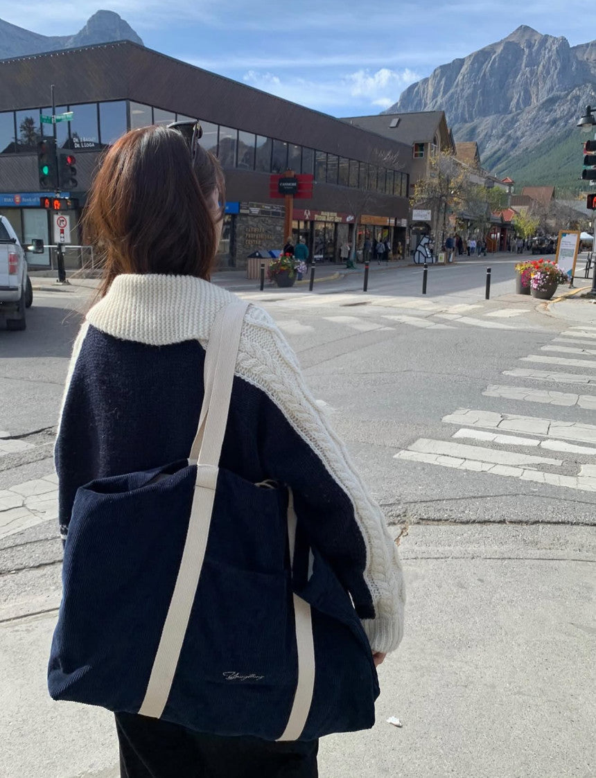 Flower kowechan knit-2col