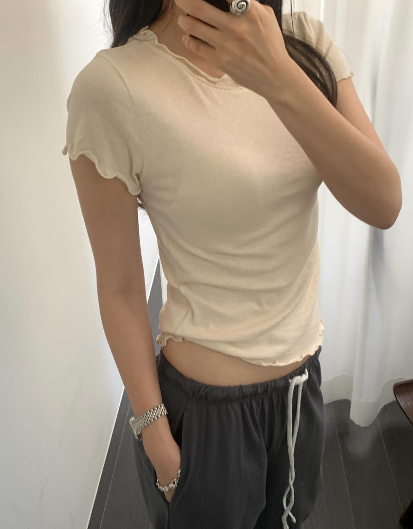 dear frill T-4col