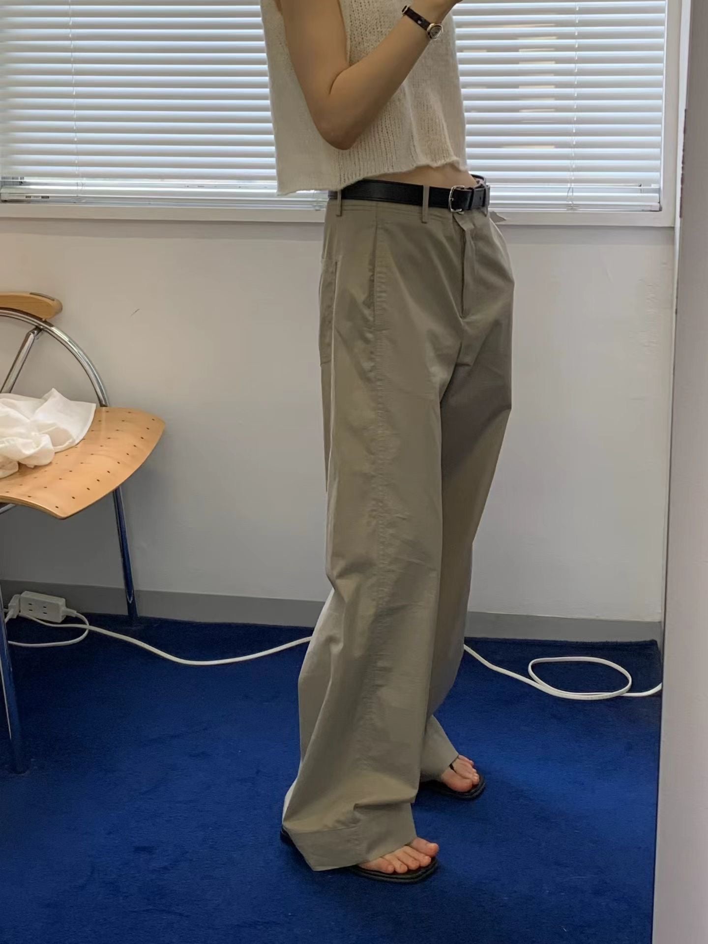 Ounce stitch pants-2col