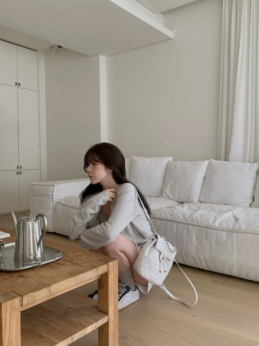 Edition bustier&cardigan-4col