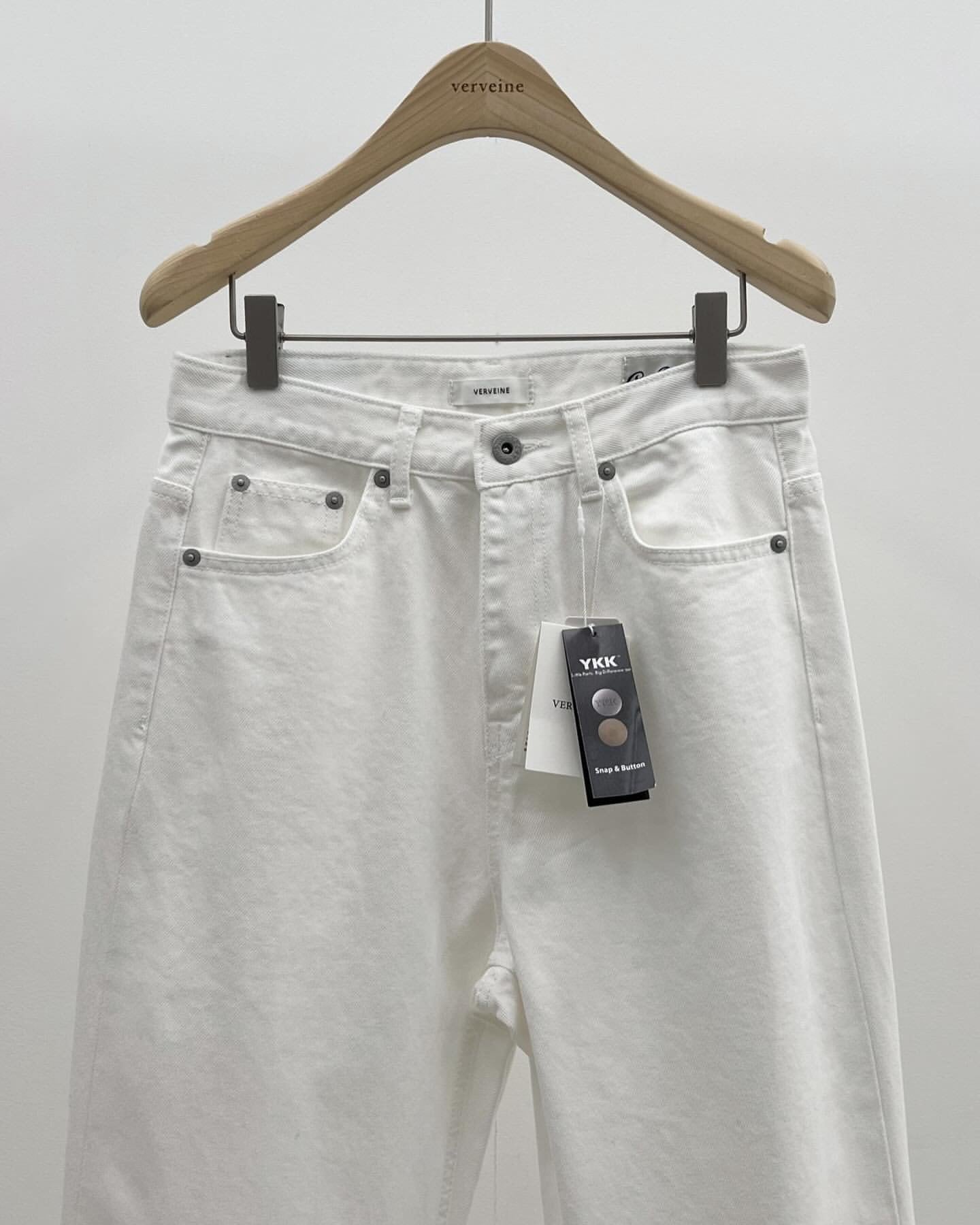 Cone mill regular white denim