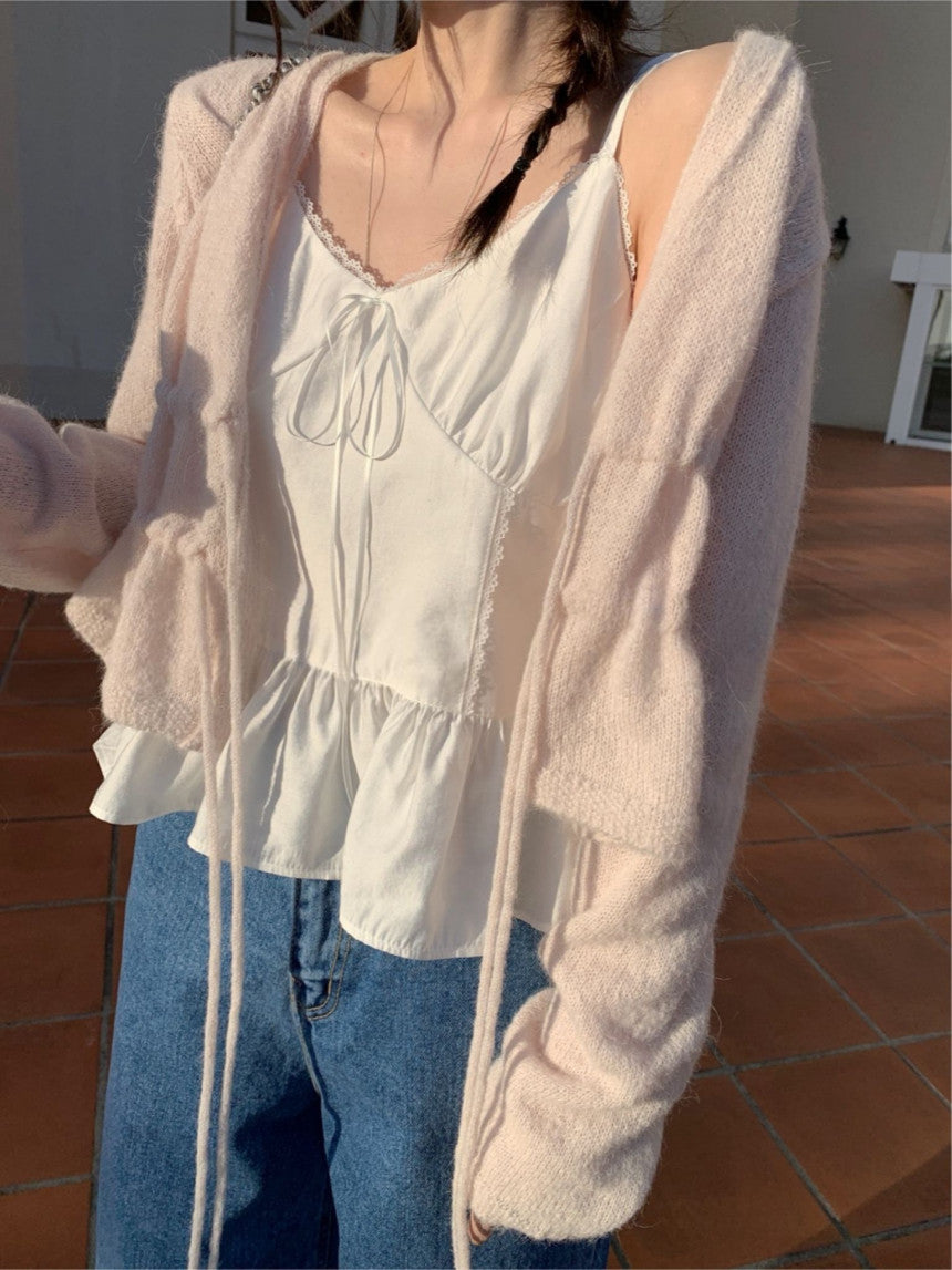 Apple frill bustier-2col