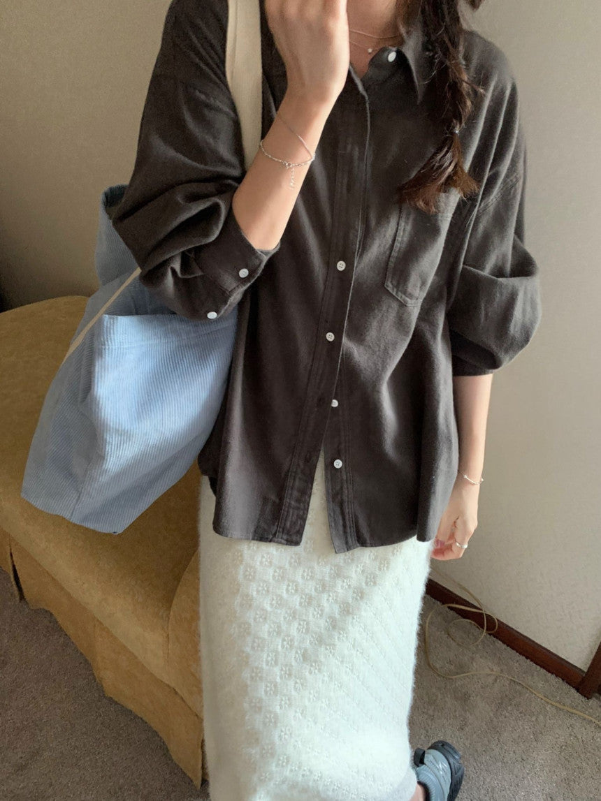 maki gimo washing shirt-3col