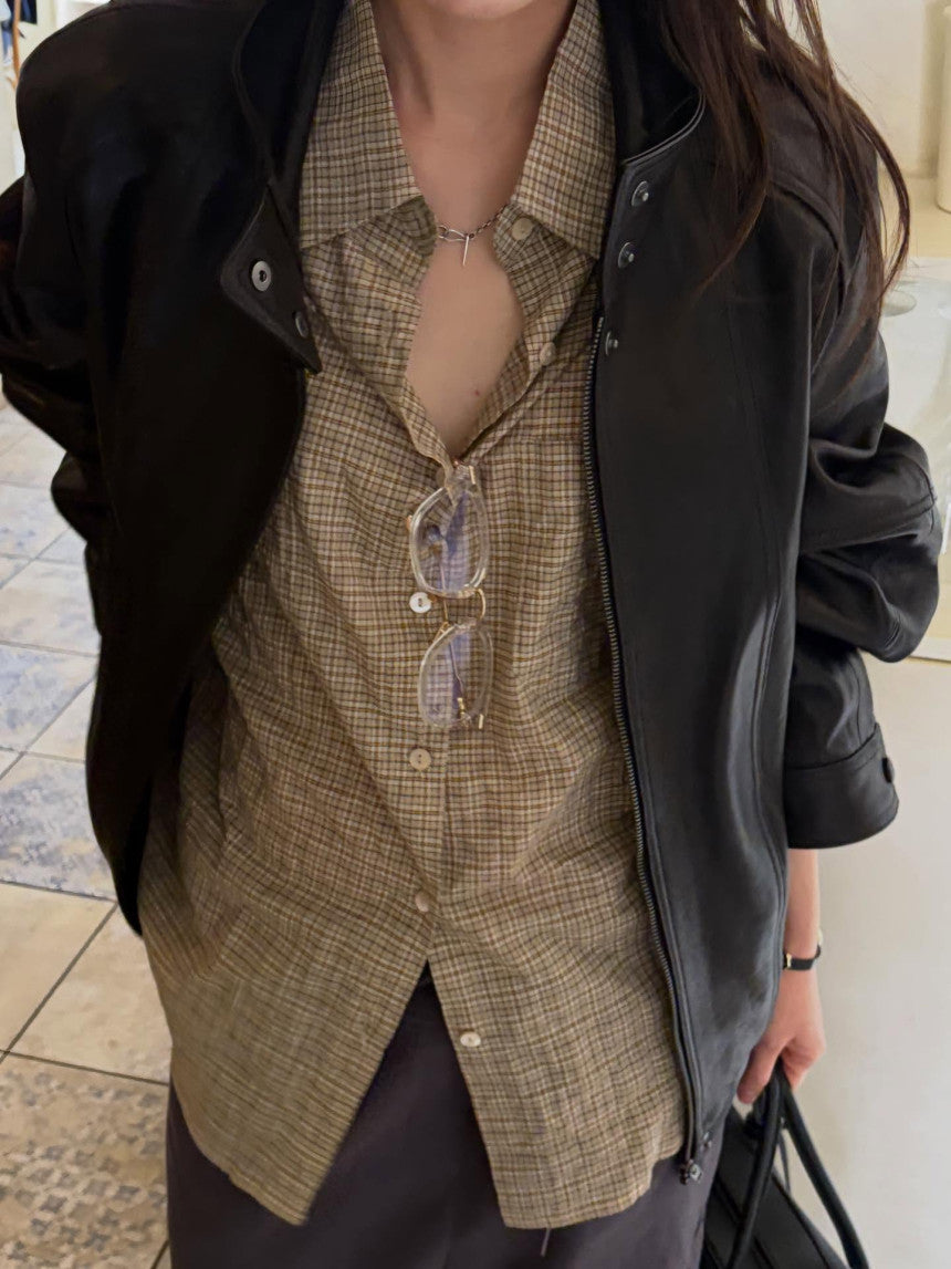 Mary gold shirt-3col