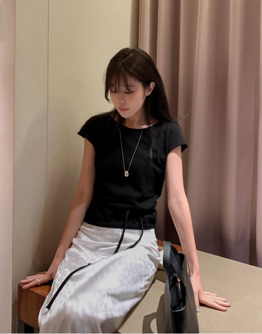 lin wholegarment knit-3col