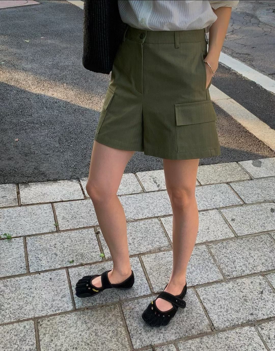 Herring cargo shorts-3col
