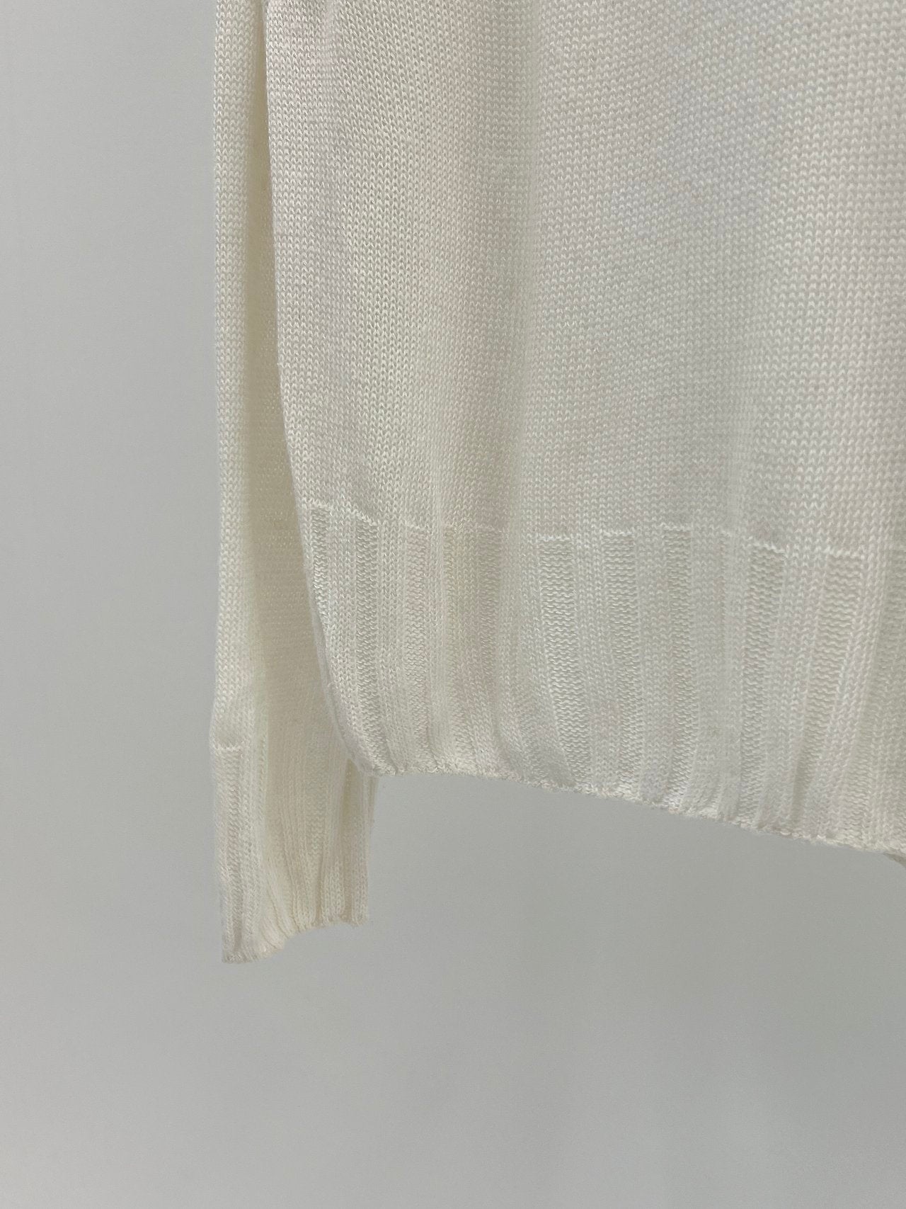 Rio wholegarment round-neck knit-3col