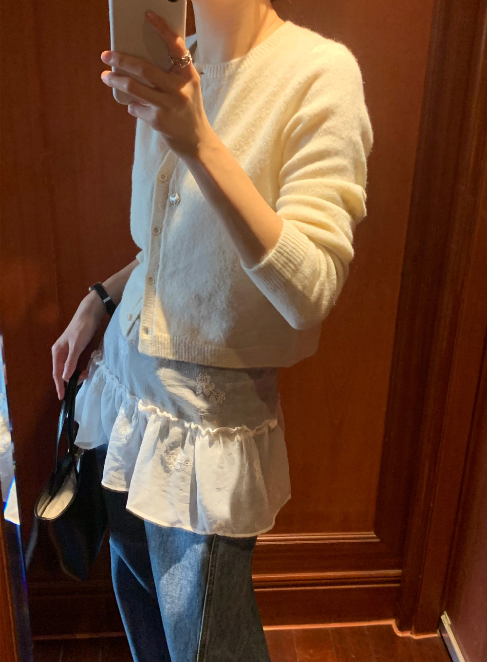 Youth cardigan-4col