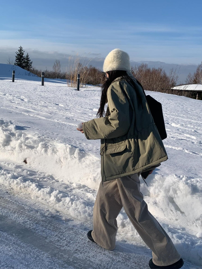 Isabel corduroy pants-2col