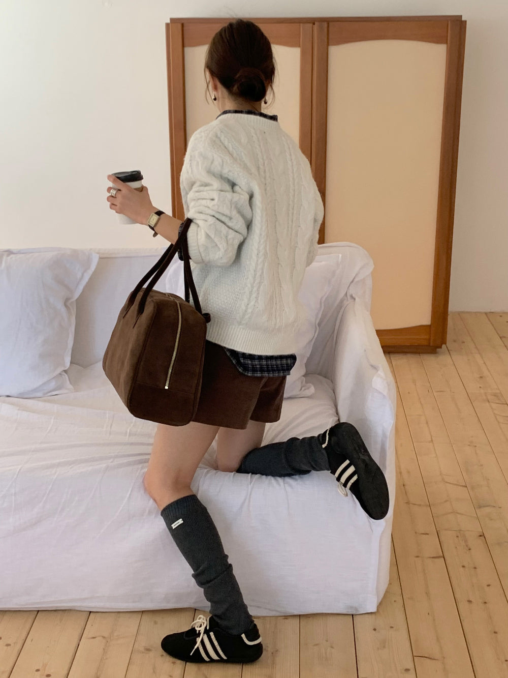 Martin twist knit-4col